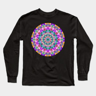 Blue Lotus Enhancement Long Sleeve T-Shirt